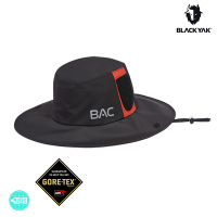 韓國BLACK YAK BAC CHALLENGER GTX防水圓盤帽[黑色]保暖帽 GORETEX 防水帽 中性款 BYAB2NAH02
