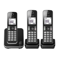 Panasonic 國際牌 中文數位 KX-TGD313TW DECT 三子機無線電話