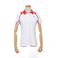HONMA 本間高爾夫 女款機能POLO衫 日本高爾夫專業品牌(S-XL 薄荷綠、白色任選HWHX702R842)
