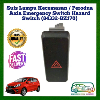 Suis Lampu Kecemasan / Perodua Axia Emergency Switch Hazard Switch (84332-BZ170)