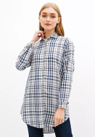 C2 Outfitters C2 Erzhin Ecru Casual Maxi Shirt