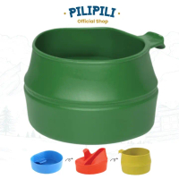 Foldable Cup Wildo Fold-A-Cup Green 250 ml Sugarcane