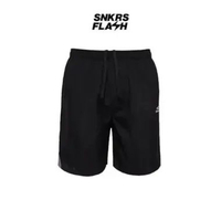 SKECHERS Men Running Shorts Black Celana Pendek Pria - X5P2MH1BC S