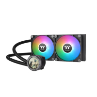 【Thermaltake 曜越】TH240 V2 Ultra ARGB Sync主板連動版一體式 240mm 水冷散熱器(CL-W383-PL12SW-A)