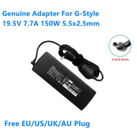 Genuine 19.5V 7.7A 150W ADP-150WUSB Power Supply AC Adapter For G-Style Gigabyte Aero Aorus Laptop Charger With USB 5V 2.1A