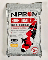 Nippon Balance - L - 2kg - Pakan Koi Import - Wheatgerm untuk Koi