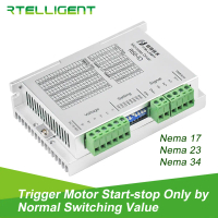 Rtellint Nema23 Nema34 R60-Io Switch Stepper Drive