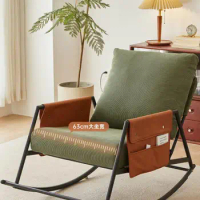 Rocking Chair Lounge Chair Adult Home Lounge Chair Balcony Couch Chair Lounger Living Room Chair Single And Double Sofa Rocking