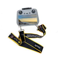 Lanyard Neckstrap Sling Strap for DJI Air 3/Mini 4 Por/Mini 3 Pro Drone Remote Control RC/RC 2 Shoulder Belt Accessories