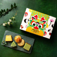 【一之鄉】夏食元氣端午節禮盒(檸檬片輕磅/山形綠豆/紅豆司康/蓮子磅蛋糕)