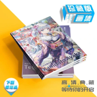 Genshin Impact kamisato ayaka Ultra Clear Limited Edition Album Photobook Cartoon Gift Box 원신 mihayou Genshin Sticker Poster