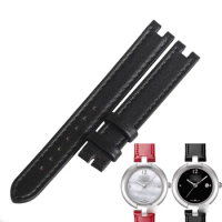 WENTULA watchbands for Tissot PINKY T084.210 calf-leather band cow leather leather strap watch band