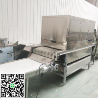 干式大蒜脫皮機 仿手工無損傷 2024新款福煦廠家大蒜鏈式剝皮機