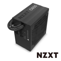 【NZXT 恩傑】C650 銅牌 650W 半模組 電源供應器(DC-DC / 保內換新 / 保固7年)