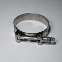 Stainless steel clamp hose clamp clamp quick gas pipe clamp fire pipe clamp clamp clamp clamp