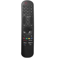 Replace MR22GA AKB76039901 IR Remote Control For 2022 LG Tvs 28LM400B-PU Controller With Netflix Primevideo Buttons Easy To Use