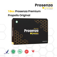 PROSENZA PROPOLIS PLUS ALKALI 100% ORIGINAL OBAT HERBAL DIABETES ASAM URAT KOLESTEROL DLL (1 Box) De