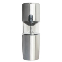 USB Rechargeable Coffee Grinder Touch Home Grain Grinder Portable Electric Coffee Machine Stainless Steel Coffee Grinder
