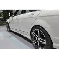大台北汽車精品 W204 C300 C350 C63 AMG 樣式 前保桿 側裙 後保桿 另有 E90 E92 F10
