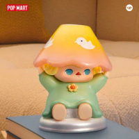 Pop Mart Pucky Fairy House Home Time Series Blind Box Mystery Box Toys Doll Cute Anime Figure Ornaments Collection Gift