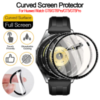 Bảo vệ màn hình cong cho Huawei Watch GT 6/ GT6 Pro/GT 5/ GT5 Pro Phim bảo vệ phủ sóng đầy đủ Ultra-
