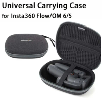 For DJI Smart Phone Mini Bag Protective Handbag Gimbal Carrying Case for Insta360 Flow/ Osmo Mobile 6/ OM 5