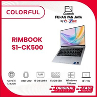 COLORFUL RIMBOOK S1-CK500-SILVER IntelCore i5-13420H (8C)/16GB DDR4-3200/512GB SSD/Intel UHD 1.4GHz/