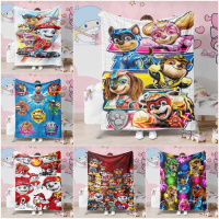 ผ้าห่มเด็ก ลาย PAW Patrol HD ผ้าสักหลาด นอนหลับนุ่ม ผ้าห่มเครื่องปรับอากาศ ขนปุย เหมาะสำหรับเด็ก ของ
