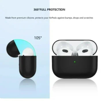 15PCS For airpods 3nd airpod 3 case Pro 3Case cute generation Silicone Skin Pro 2 case Cover Soft