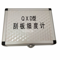 QXD單槽刮板細度計0-25um 0-50um100um150um粒子細度計