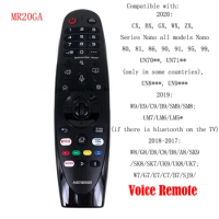 New Replacement MR20GA Magic Remote Control Voice 2020 Smart TV AKB75855501 65NANO95UNA OLED48CXAUA 50UN7300AUD