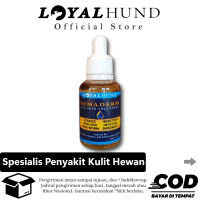 Nimaderm Obat Kulit Kucing Anjing Jamur Scabies Gatal dan Luka.