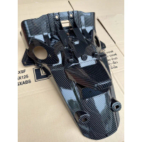 ^พร้อมส่ง^ บังโคลนหลัง+เสื้อไฟส่อง ป้าย2อย่าง งานศูนย์Honda ทำเคฟล่า5D เงาฉ่ำเคลือบแลคเกอร์2K
