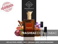 DECANT Fraghead Exotic Tabac 1/2/5 ML  ( Share in Jar Parfum Tester )