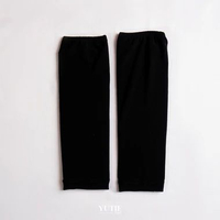 Nobby X Yutie Inaya Handsock Kaos Tangan Wanita Syar'i Bahan Polly Spandex Premium Hitam