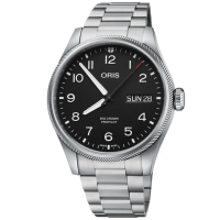 【ORIS 豪利時】Big Crown系列 ProPilot 飛行機械腕錶 母親節 禮物 推薦(0175277604164-0782208)