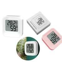 Thermometer Hygrometer Mini Digital Indoor Thermometer Digital Temperature Room Hygrometer Sensor Household Thermometer Tools