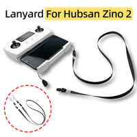 For Hubsan Zino 2 Drone Remote Controller Lanyard Neck Strap Hanging Rope Anti-fall Sling Shoulder Straps Accessories
