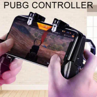 K21 Game Handle PUBG Mobile Phone Gamepad Joystick L1 R1 Trigger Game Shooter Controller for iPhone phones Controller