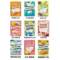 【江戶物語】 Kasugai 春日井 三層夾心薄荷糖 綜合水果/牛奶薄荷/焦糖杏仁/蘇打糖 硬糖 低卡喉糖 日本原裝進口