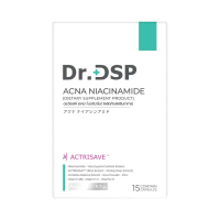 Dr.DSP ด็อกเตอร์ดีเอสพี แอคน่าไนอะซินาไมด์ 0.78g x 15แคปซูล 0.78g x 15แคปซูล