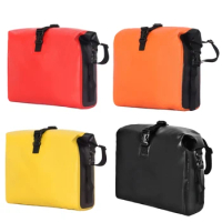 Bicycles Front Hangings Bag Waterproofs Bicycles Front Tube Bag Electric Scooter Handlebars Bag Cyclings Storage Pouches
