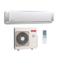 HITACHI 日立【RAS-125NJP/RAC-125NP】變頻一對一分離式冷氣(冷暖型) (標準安裝)