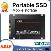 4TB SSD1080PRO 980Pro 870Evo M2 2280 PCIe 4.0 NVME/NGFF Read 7400MB/S Original Solid State Hard Disk For Desktop/PC/PS5/PS4 Game