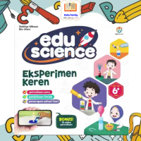Kaba Family - Eduscience/Edu Science Eksperimen Keren. Buku Anak SD