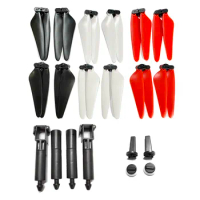 SJRC F11 Pro F11RPO F11S GPS RC Drone Quadcopter Spare Parts Spring Shock Absorber Landing Gear Blades Propeller Maple Leaf Kit