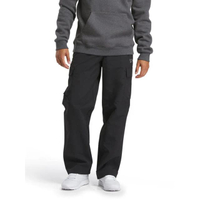 กางเกงลำลองขายาวผู้ชาย Icon Elements Woven Cargo สีดำ - RE099AP110EGTH