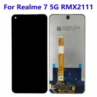 For Realme 7 5G RMX2111 LCD Display Touch Screen Digitizer Assembly For Realme 7 5G LCD Screen