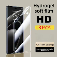 Bộ 3 miếng dán màn hình hydrogel độ nét cao cho Infinix Note 50/40/30 Pro+, Infinix Note 50X/50S/40X