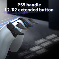Aolion New L2 R2 Trigger Extender Lengthened Controller Extended Buttons for Playstation 5 PS5 Gamepad Pad Accessories